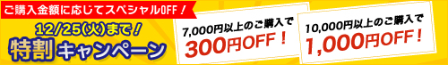トクトクキャンペーン