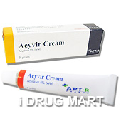 ACYVIR cream<br>(AVrN[)̉摜