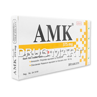 AMK(375mg/625mg)(アモキシシリン)の画像1