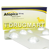 Atopica AgsJ25mg̉摜