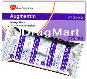 Augmentin375mg<br>(I[O`)̉摜