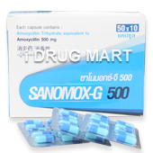 サノモックスG500 （淋病治療）