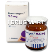 ブロマーゴン2.5mg(プロラクチン分泌抑制)の画像1