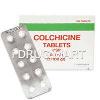 コルヒチン錠(痛風治療薬)0.6mgの画像1
