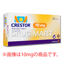 クレストール錠(高脂血症治療薬)10mg/20mgの画像1
