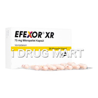 エフェクソール XR　(SNRI 抗うつ剤)の画像1