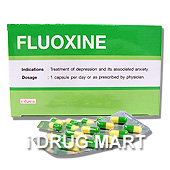 フルオキシン20mg（プロザックのジェネリック薬）の画像1