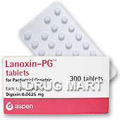 ラノキシン-PG（ジゴシン錠と同成分）の画像1