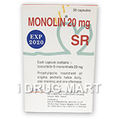 モノリン20mg(狭心症治療薬)の画像1