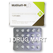 モティリウム-M(ナウゼリン錠と同成分)の画像1