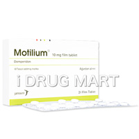 モティリウム（ナウゼリン錠と同成分）の画像1