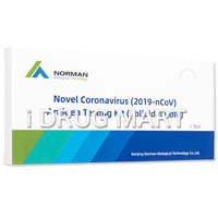 新型コロナウイルス(2019-nCoV)抗原検査キット(コロイダルゴールド)の画像