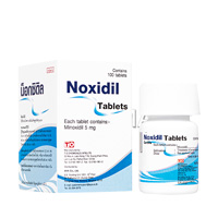 ミノキシジルタブレット(Noxidil tablets)5mg個人輸入商品イメージ