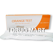 カナダ製早期妊娠検査キット オレンジテスト(検査薬)の画像1