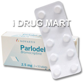 パーロデル(プロラクチン分泌抑制)の画像1