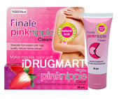 Finale Pink Nipple Creamの画像1