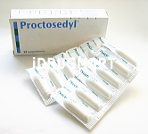 プロクトセディル坐薬の画像1