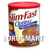 ダイエットシェイク「スリムファースト」チョコ味の画像1