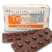 テノロール(テノーミンのジェネリック薬)の画像1