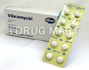 Vibramycin(ビブラマイシン)の画像1