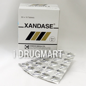 XANDASE(アロプリノール錠)100mgの画像1
