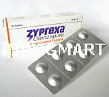 ジプレキサ (抗精神病薬/統合失調症治療薬)の画像1