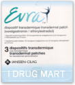 避妊パッチ EVRA エブラ商品画像
